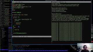 Practising Programming in C: 015 - Run-length Encoding