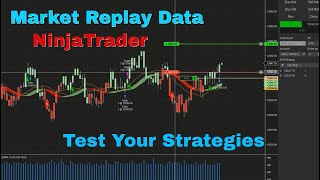 How to Download Market Replay Data In NinjaTrader /Automated Strategies/