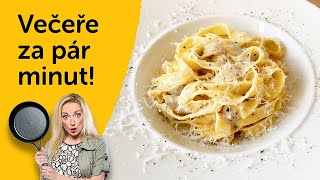 NEJJEDNODUŠŠÍ těstoviny na světě! | Menu od Koko