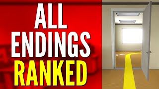 ALL Stanley Parable Endings Ranked (+Ultra Deluxe)