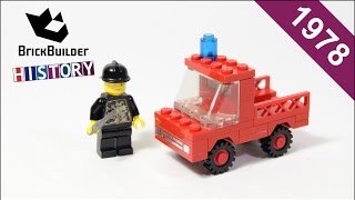 Lego Town 620 Fire Truck - 1978 - BrickBuilder History
