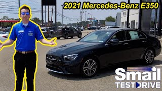 2021 Mercedes-Benz E350 Sedan Test Drive | Bud Smail Motor Cars - Greensburg, PA