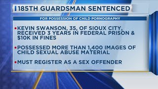 185th Guardsman Sentenced For Possession Of Child Pornography