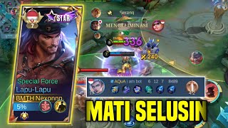 LIKA LIKU DAPAT TIM YANG HOBI NYA MATI!! - MOBILE LEGENDS