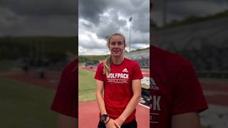 Katelyn Tuohy in California for Sound Running Trackfest 2023