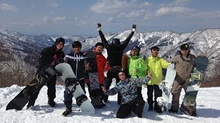 Snowboard trip at Ichirino on Mar 10, 2014