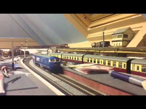 Howes Sound Chipped Bachmann Blue Pullman Youtube