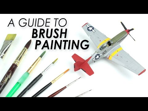 How to Brush Paint Scale Models How to Brush Paint Scale Models