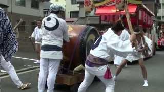 千葉市中央区　第８８８回千葉神社妙見大祭　奉幣行事　2014.8.16.