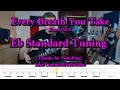 Every Breath You Take - The Police (Bass ONLY Cover with Tabs)