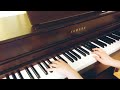 ゼロの執行人 【零 －zero－ 】ピアノで弾いてみたdetective conon piano zeronoshikkounin