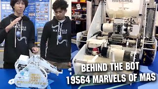 Behind the Bot | 19564 The Marvels of MAS | CENTERSTAGE Robot