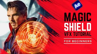 Doctor strange in the Multiverse of madness Magic Shield Effect from | AFTER EFFECTS 2022 Tutorial