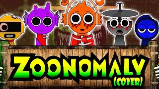 Incredibox Sprunki vs JEVIN EDITION New Mode All Characters - Zoonomaly Theme Song (COVER)