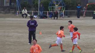 2017.11.19 FCリーヴェス U10 vs 武豊（キャロット杯・後半：棚尾大浜カップ）