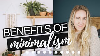 BENEFITS OF MINIMALISM // REASONS TO BECOME A MINIMALIST // TORY STENDER