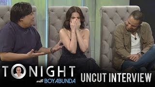 TWBA Uncut Interview: Direk Ruel Bayani, Bea Alonzo, and Derek Ramsay