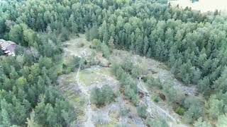 WWI Base II Länsimäki from above! World War I trenches of Finland (Base II)