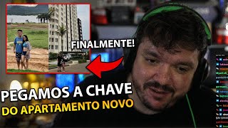 FINALMENTE! GAULES VOLTA A FAZER LIVE DEPOIS DE UM TEMPO E FALA DO APARTAMENTO  | CORTES DO GAULES