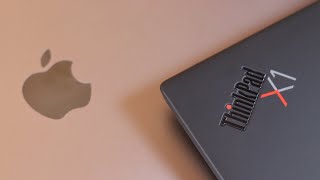 Apple Silicon M1 MBP vs Thinkpad  X1 Nano - an in-depth review