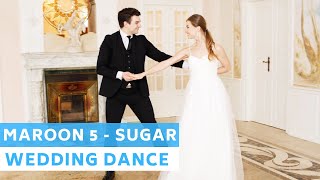 Maroon 5 - Sugar | Party Dance | Disco samba | Wedding Dance Online | First Dance