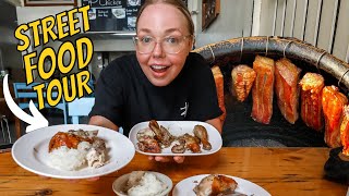 AMAZING STREET FOOD TOUR in Northern Thailand (reccomended by Mark Wiens!) 🇹🇭