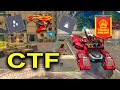 CTF Montage | Hopper lightweight augment + Crisis drone | Tanki online 2021