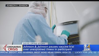 Johnson & Johnson Pauses Coronavirus Vaccine Trial Over Unexplained Illness