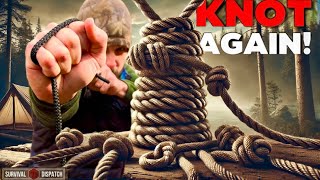 PREP For Any EMERGENCY‼️Survival Knots Made Easy!