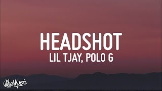 Lil Tjay - Headshot (Lyrics) ft. Polo G \u0026 Fivio Foreign / 25 Min