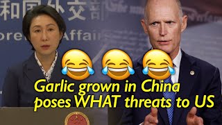 Ridiculous! Beijing slams US rhetoric ranging from drones to garlic aimed at containing China