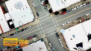 Why This Manhole Cover In Idaho Is Dubbed The ‘Center Of The Universe’ | Sunday TODAY