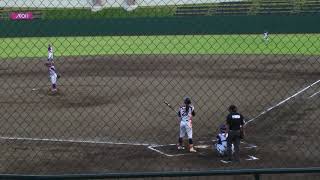 女子プロ野球～ みなみ チャンスで三振【埼玉アストライアVS京都フローラ2019.9.19】