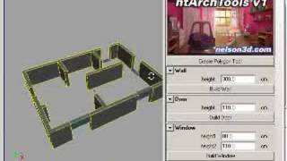 ntArchTools - Maya Mel Scripting