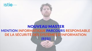 Présentation du nouveau master informatique parcours RSSI