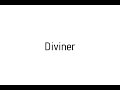 How to pronounce Diviner / Diviner pronunciation