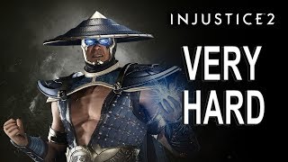 Injustice 2 - Raiden Battle Simulator (VERY HARD) NO MATCHES LOST