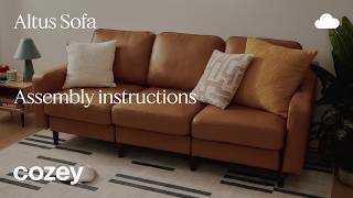 (EN) Altus Sofa - Assembly Guide
