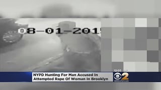 Attempted Rapist Sought