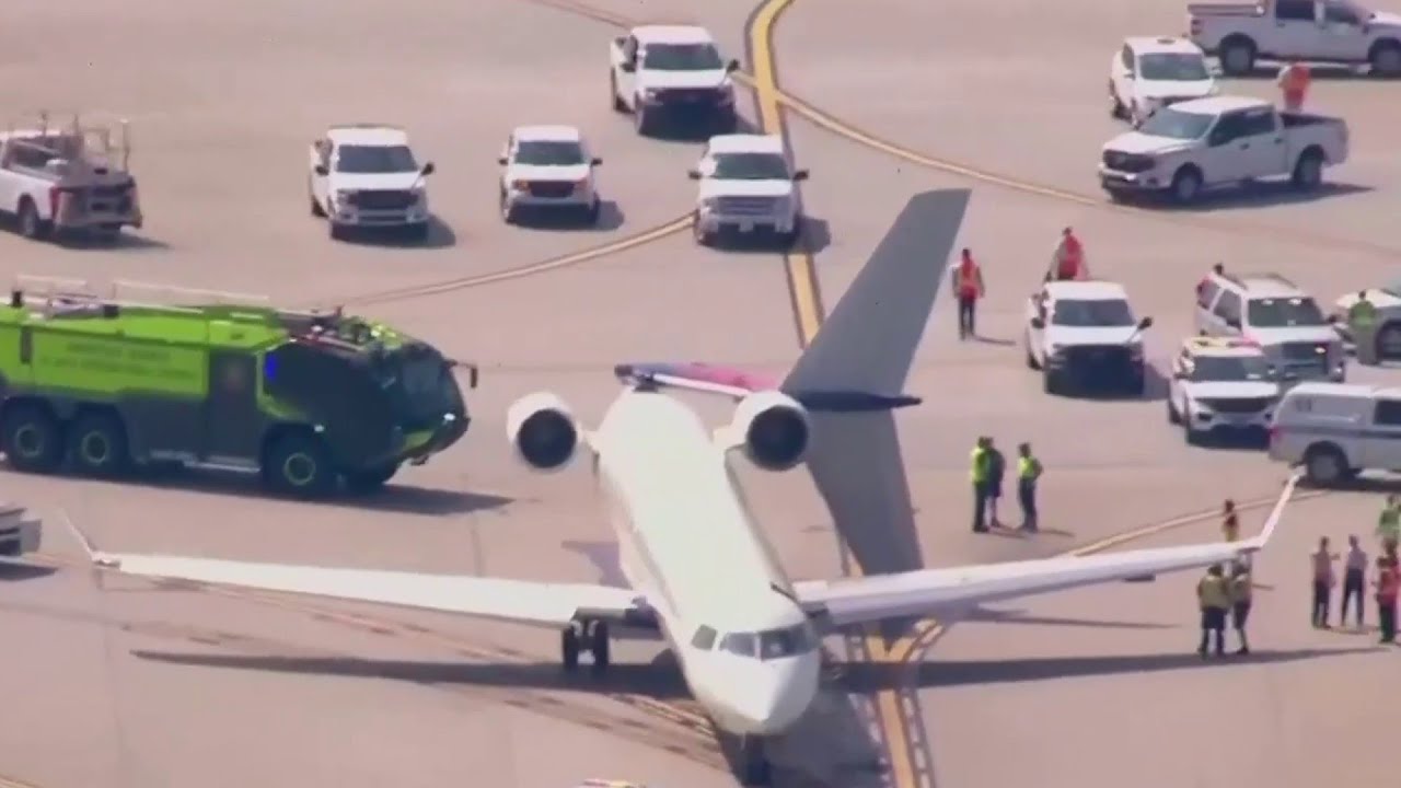 Delta Air Lines Planes Collide On Atlanta Taxiway But No One Is Hurt ...