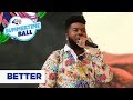 Khalid – ‘Better’ | Live at Capital’s Summertime Ball 2019