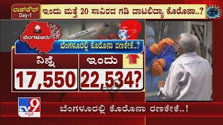 Covid Crisis| Bengaluruನಲ್ಲಿ ಇಂದು ಸಹ Corona ಬ್ಲಾಸ್ಟ್​ ಸಾಧ್ಯತೆ ಇಂದು 22,534 ಸೋಂಕಿತರು ಪತ್ತೆ ಸಾಧ್ಯತೆ