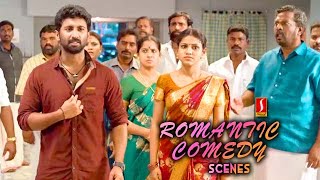 Vindhai | Tamil movie Romantic Comedy scenes | Mahendran | Manishajith | Manobala | MS Bhaskar