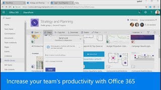 Increase Your Team S Productivity With Office 365