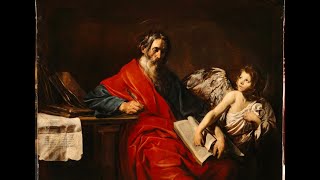 St. Matthew: Christ Assists the Consecrated Virgin