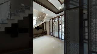 Construction cost 55 lakh | Luxury 4 Bhk house with luxury interior design work #shorts