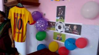 De Paul School Rahuri Factory, Celebrated the Birthday of Great Football Player Lionel Messi...