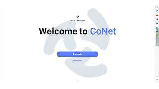 【明牌空投】0撸Conet项目，简单参与网页挖矿，赚取10亿CoNET 代币空投  #airdrop #money #web3#alpha