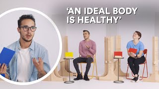 Queer voices have an honest conversation on body image | 3 Way