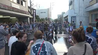 ２０２３年八重垣神社祇園祭初日/名物水かけ